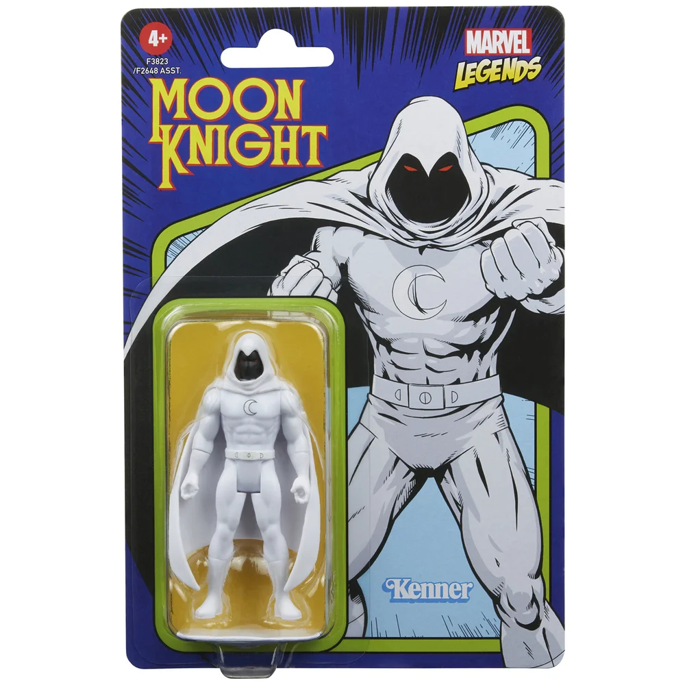 Hasbro Marvel Legends Retro 375 Marvel’s Moon Knight Action Figure Afbeelding 1