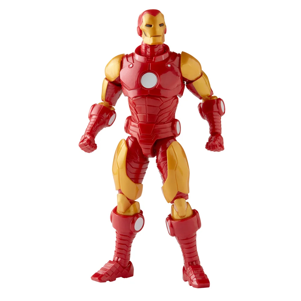 Hasbro Marvel Legends Series Iron Man 6 Inch Action Figure Afbeelding 1