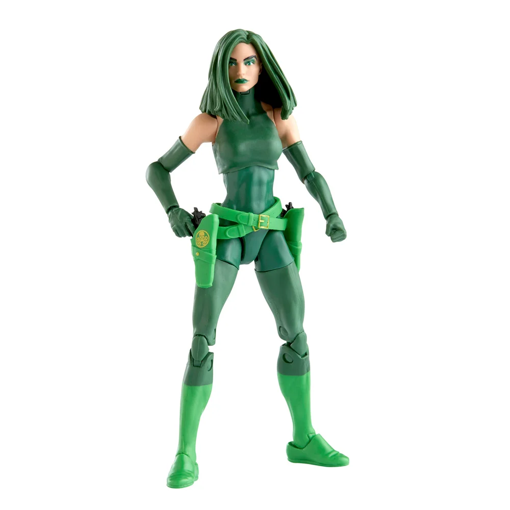 Hasbro Marvel Legends Series Madame Hydra 6 Inch Action Figure Afbeelding 1