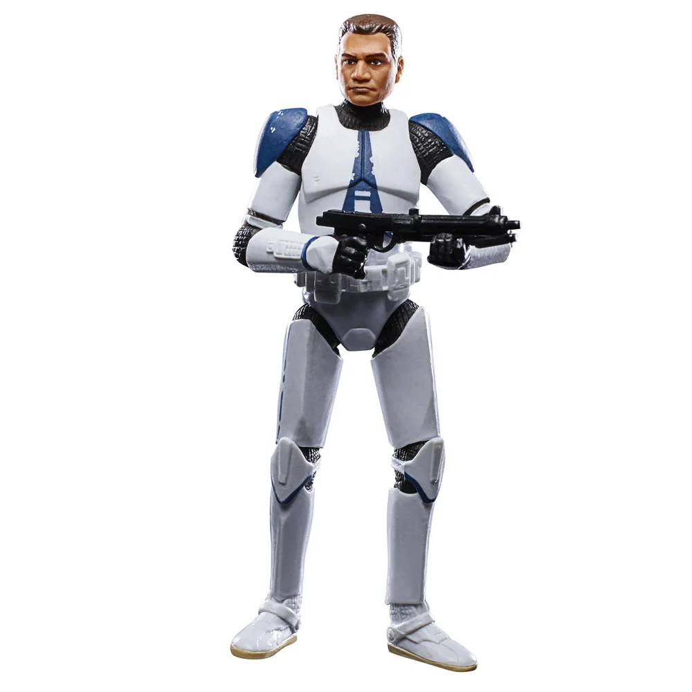 Hasbro Star Wars The Vintage Collection Clone Trooper (501st Legion) Action Figure Afbeelding 1