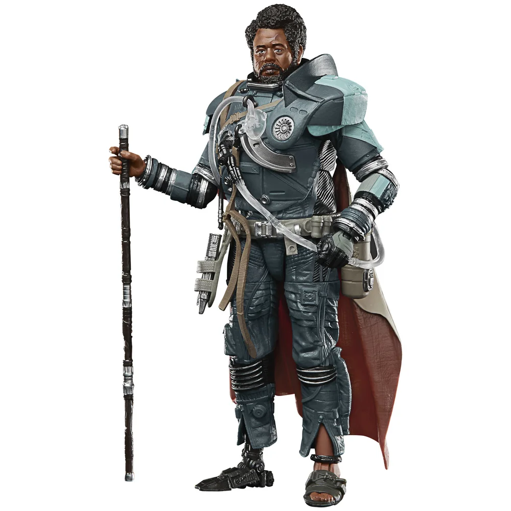 Hasbro Star Wars The Black Series Saw Gerrera Action Figure Afbeelding 1