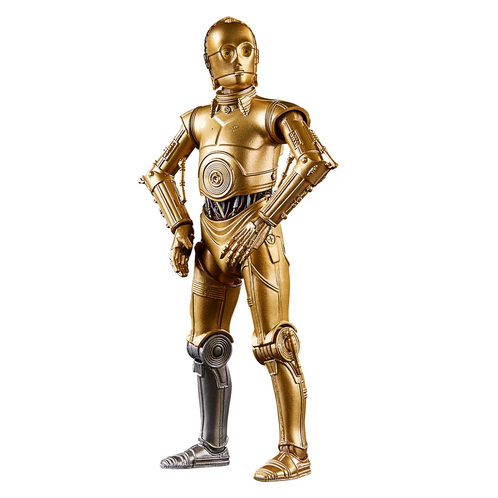 Hasbro Star Wars The Black Series Archive C-3PO 6 Inch Action Figure Afbeelding 1