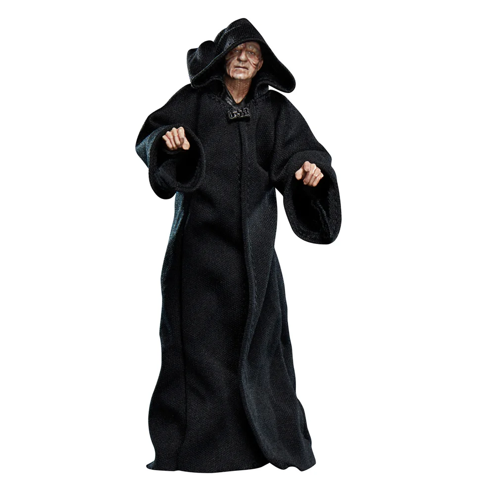 Hasbro Star Wars The Black Series Archive Emperor Palpatine 6 Inch Action Figure Afbeelding 1