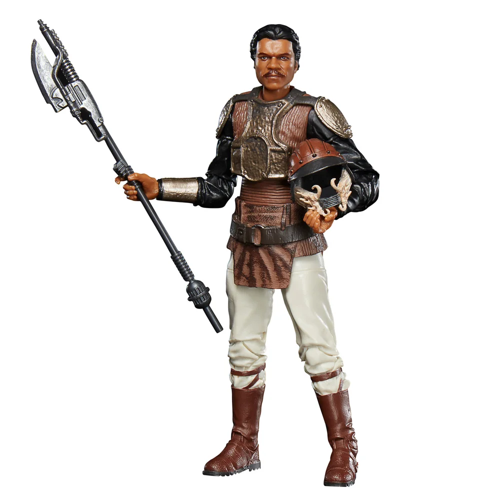 Hasbro Star Wars The Black Series Archive Lando Calrissian (Skiff Guard) 6 Inch Action Figure Afbeelding 1