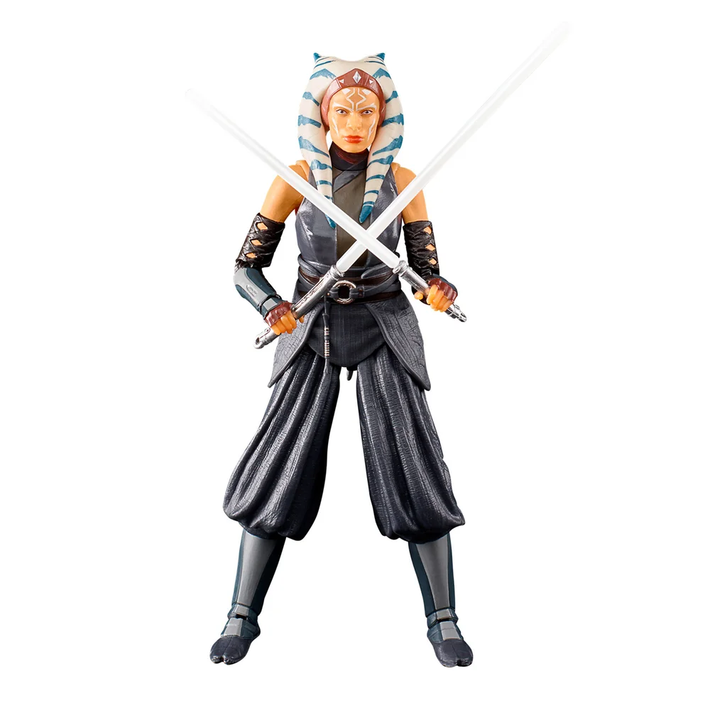 Hasbro Star Wars The Black Series Mandalorian Ahsoka Tano 6 Inch Action Figure Afbeelding 1