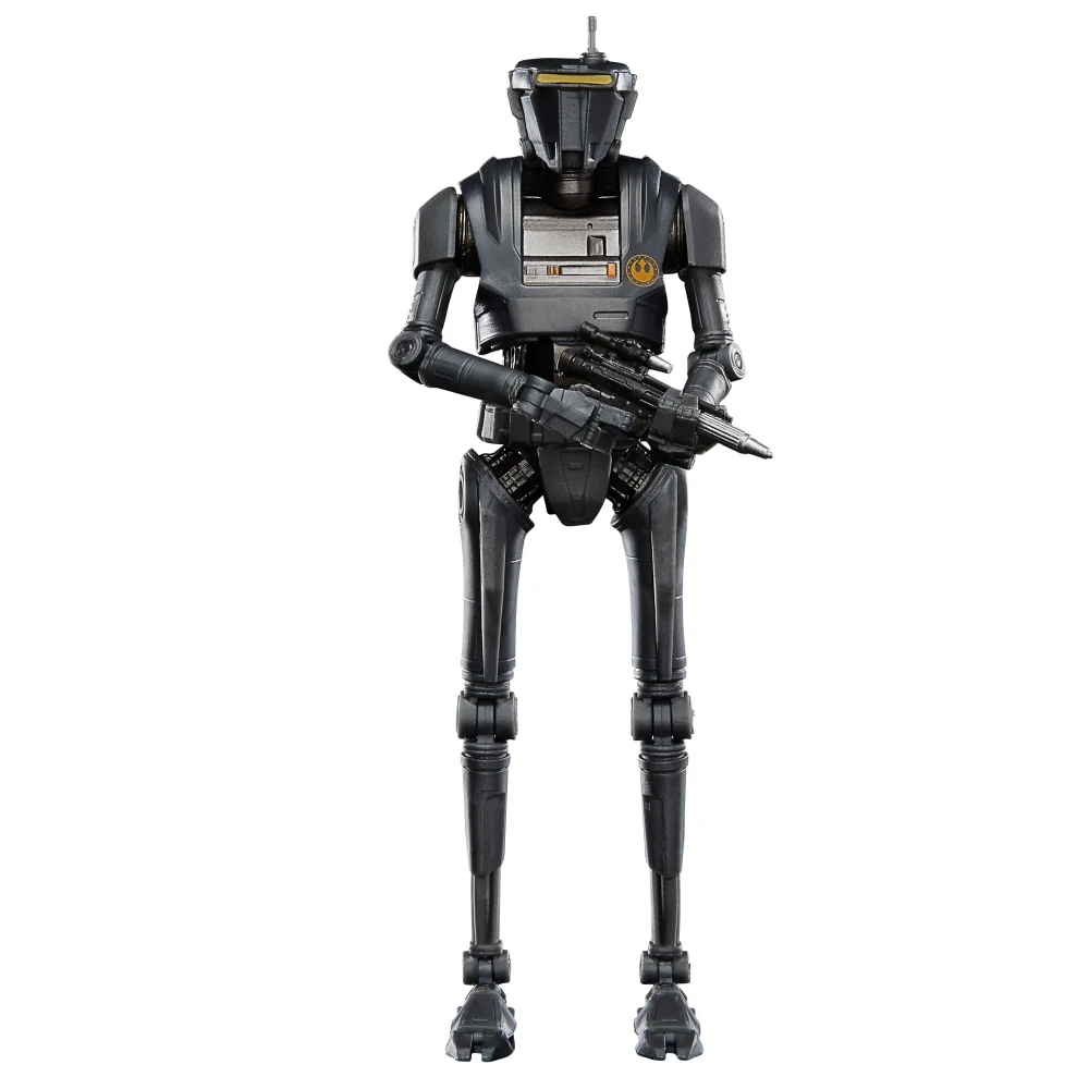 Hasbro Star Wars The Black Series New Republic Security Droid 6 Inch Action Figure Afbeelding 1