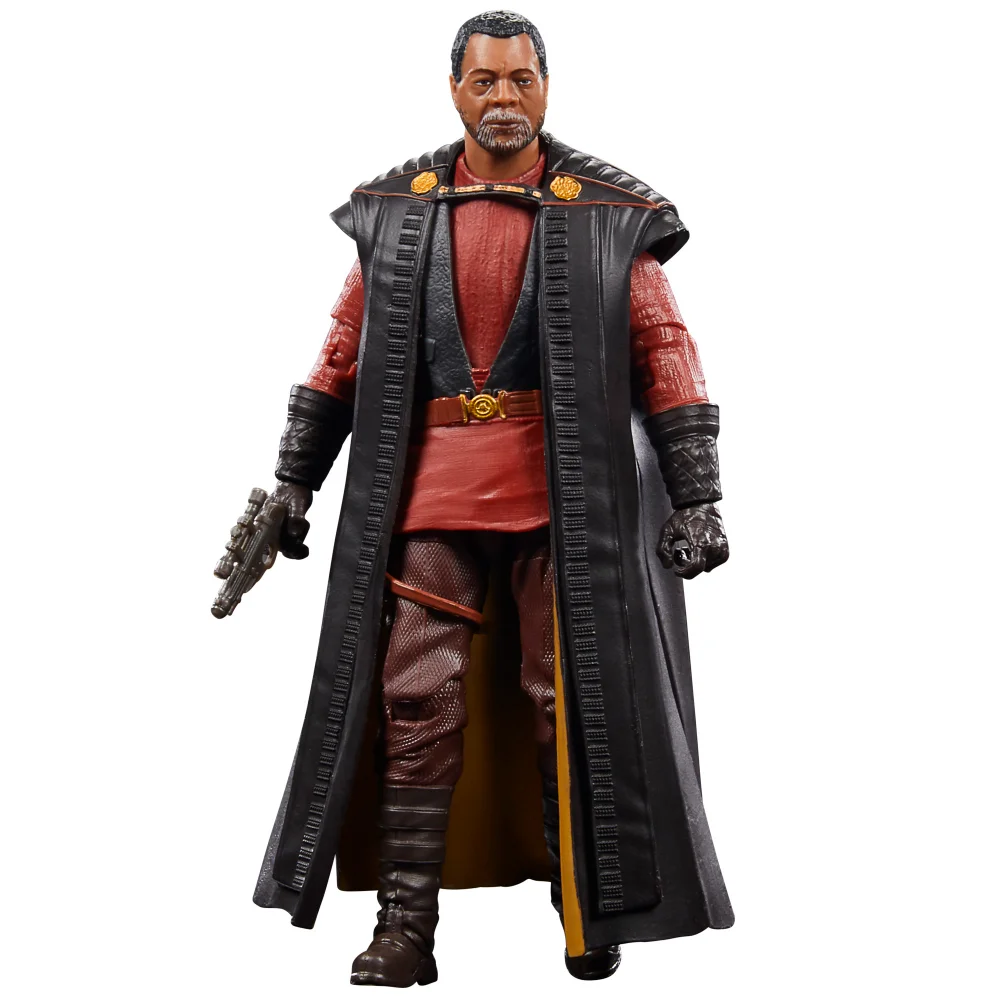Hasbro Star Wars The Black Series Magistrate Greef Karga Action Figure Afbeelding 1