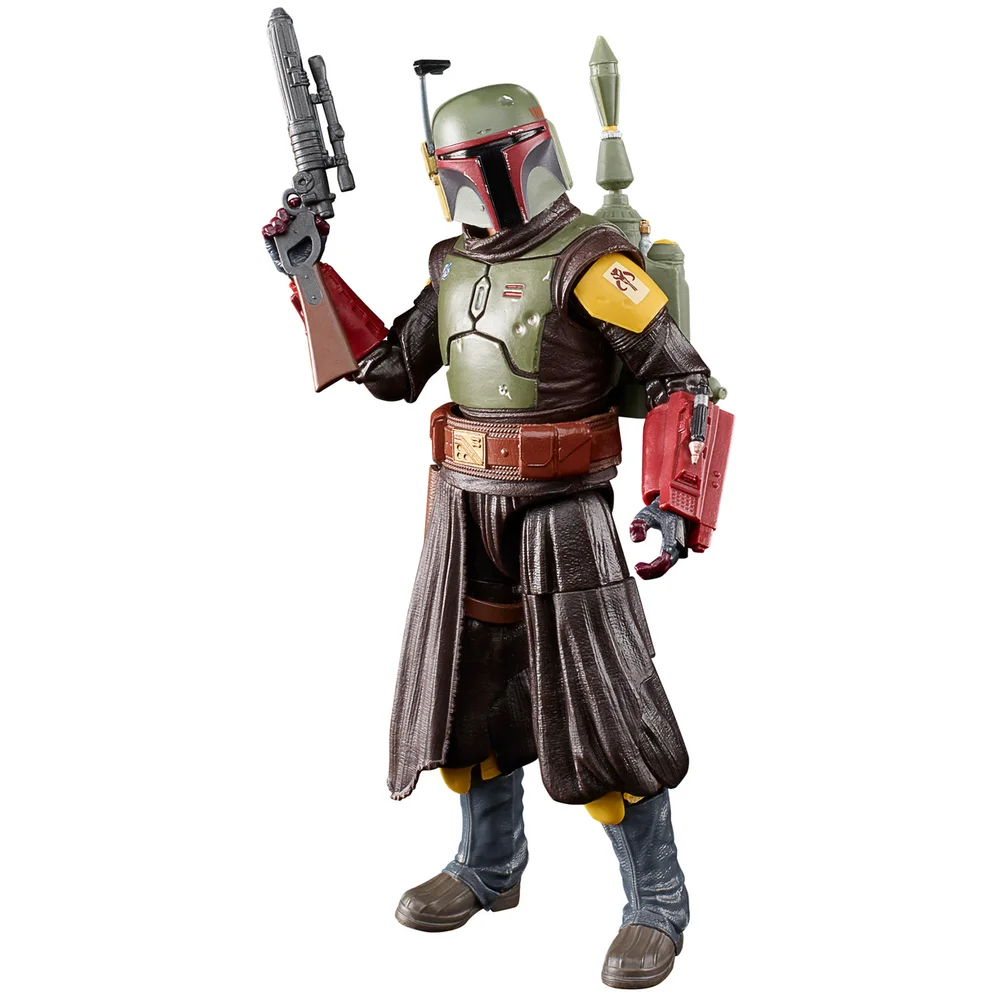 Hasbro Star Wars The Black Series Boba Fett (Throne Room) Action Figure Afbeelding 1