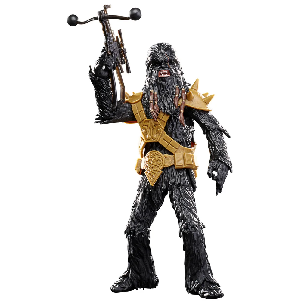 Hasbro Star Wars Black Series Black Krrsantan 6 Inch Scale Action Figure Afbeelding 1