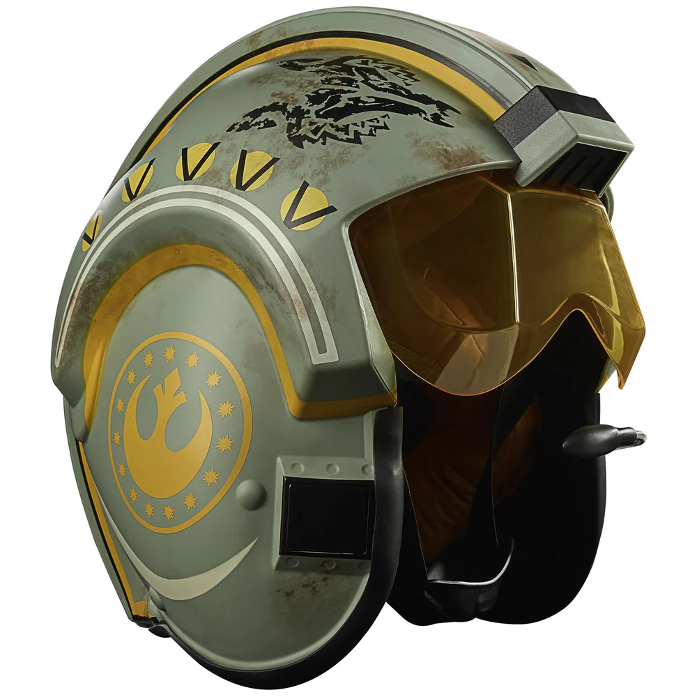 Hasbro Star Wars The Black Series Trapper Wolf Electronic Helmet Roleplay Afbeelding 1