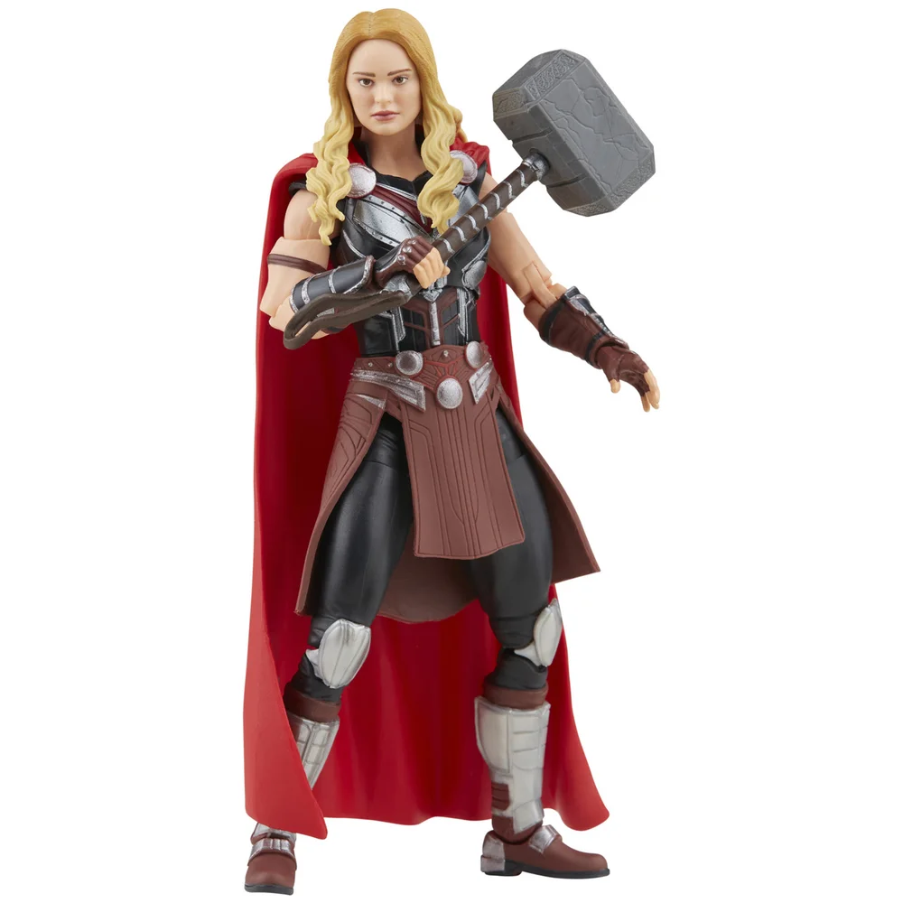 Hasbro Marvel Legends Series Thor: Love and Thunder Mighty Thor 6 Inch Action Figure Afbeelding 1