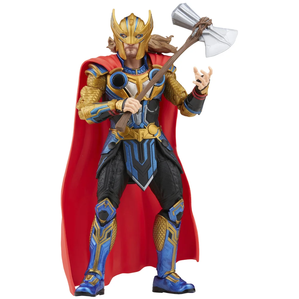 Hasbro Marvel Legends Series Thor: Love and Thunder Thor 6 Inch Action Figure Afbeelding 1