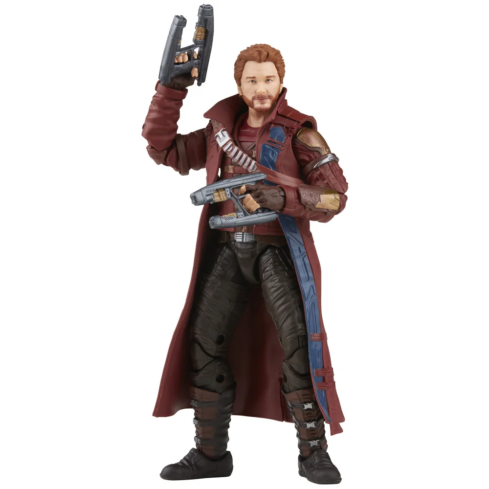 Hasbro Marvel Legends Series Thor: Love and Thunder Star-Lord 6 Inch Action Figure Afbeelding 1