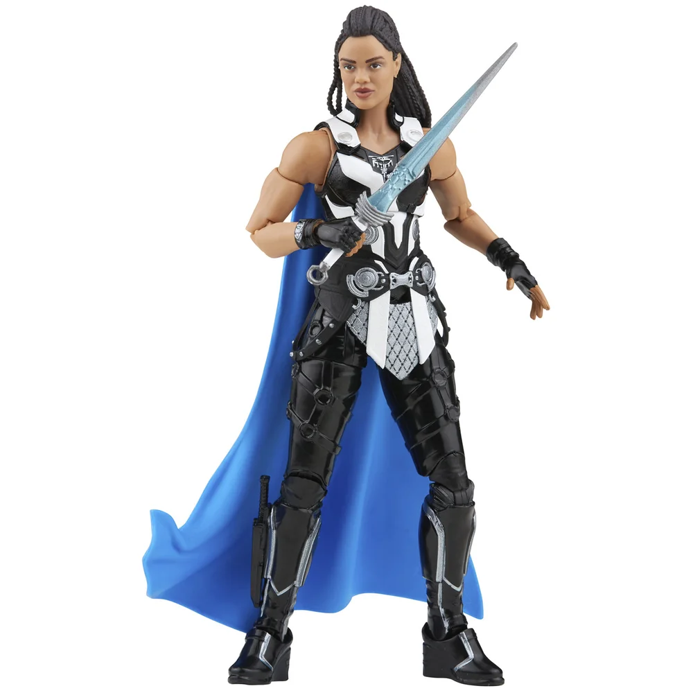 Hasbro Marvel Legends Series Thor: Love and Thunder King Valkyrie 6 Inch Action Figure Afbeelding 1