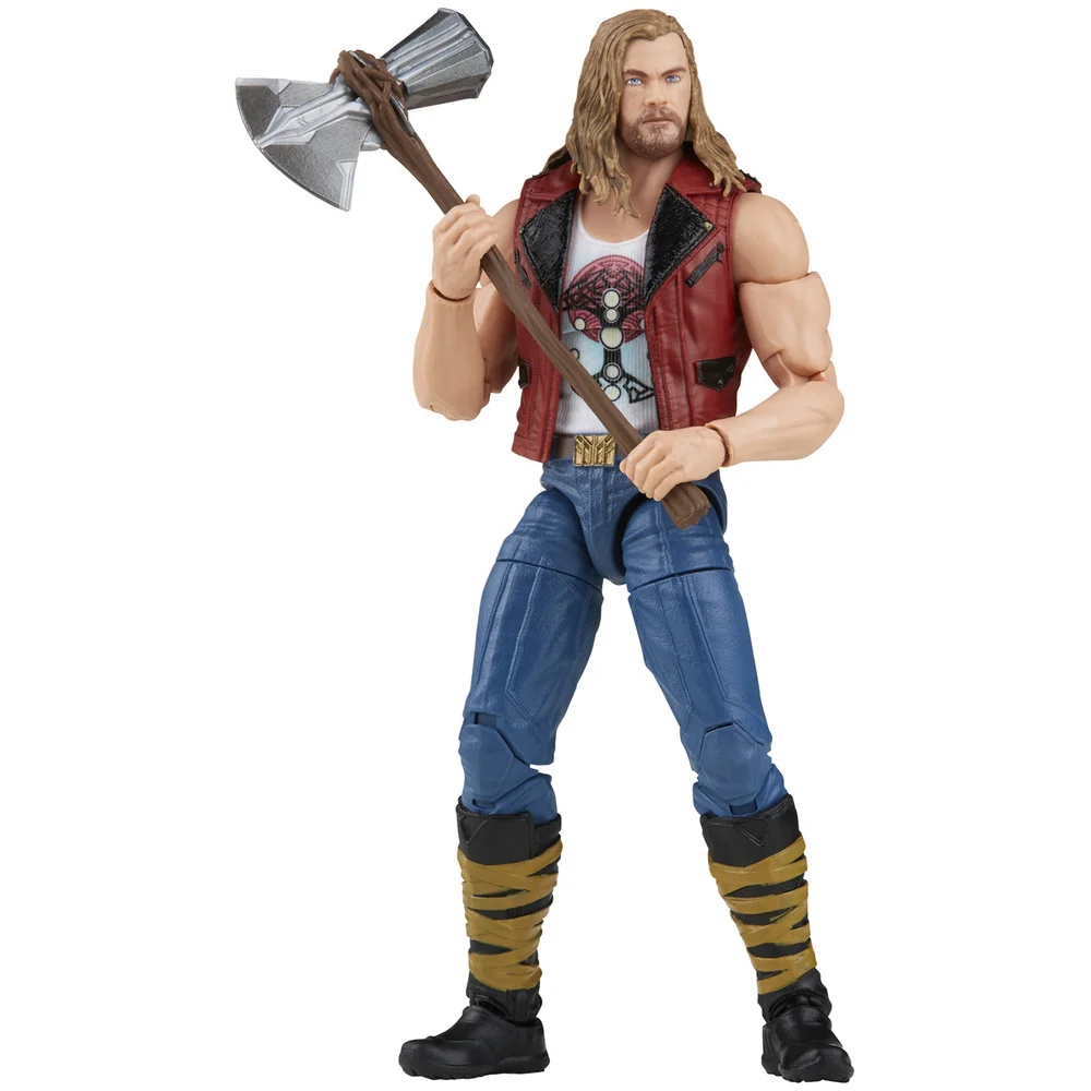 Hasbro Marvel Legends Series Thor: Love and Thunder Ravager Thor 6 Inch Action Figure Afbeelding 1