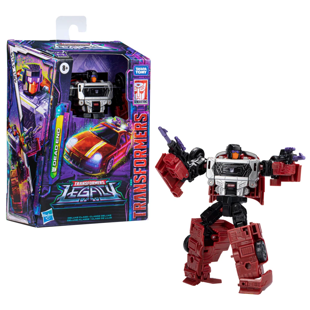 Hasbro Transformers Generations Legacy Deluxe Dead End Afbeelding 1