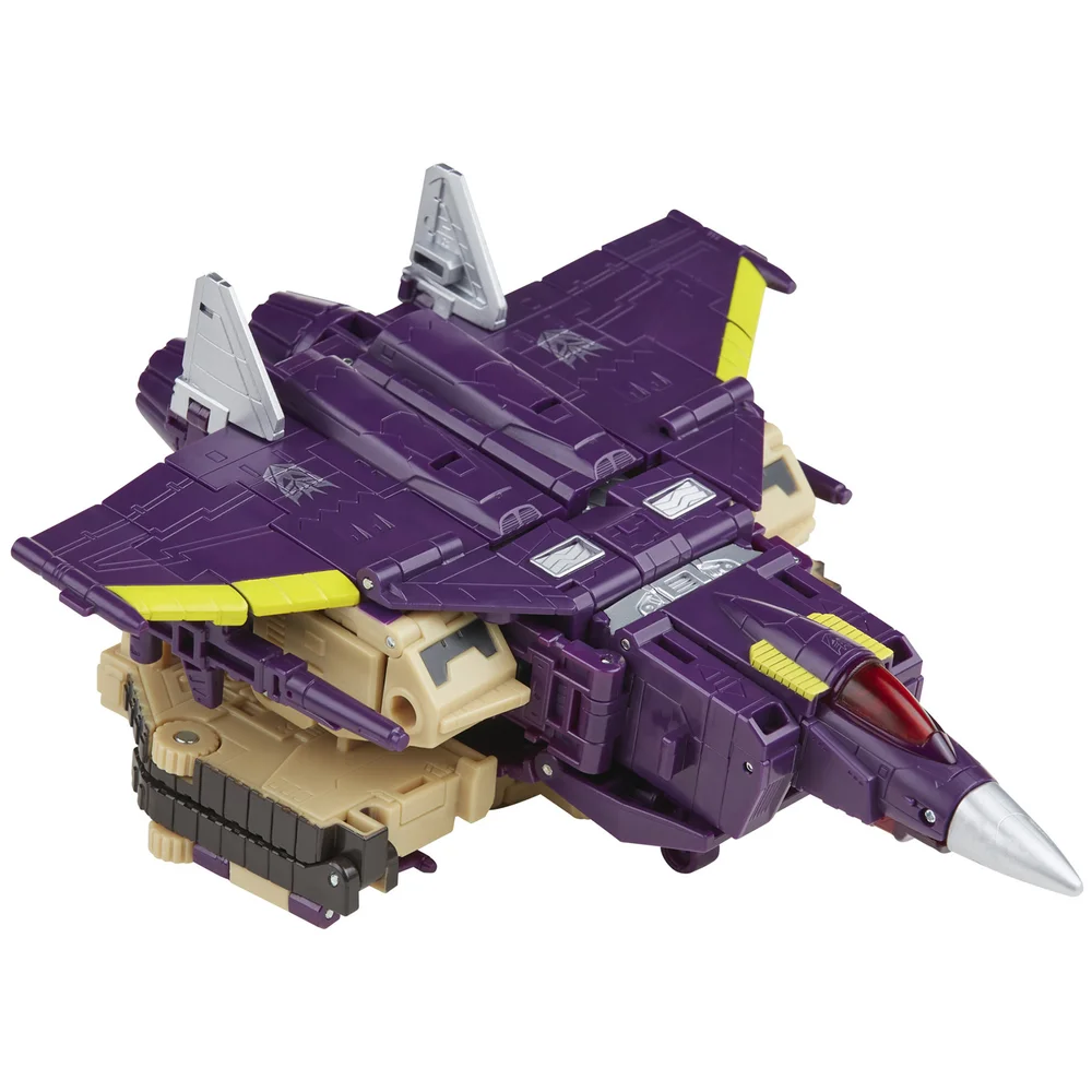 Hasbro Transformers Generations Legacy Series Leader Blitzwing Action Figure Afbeelding 1