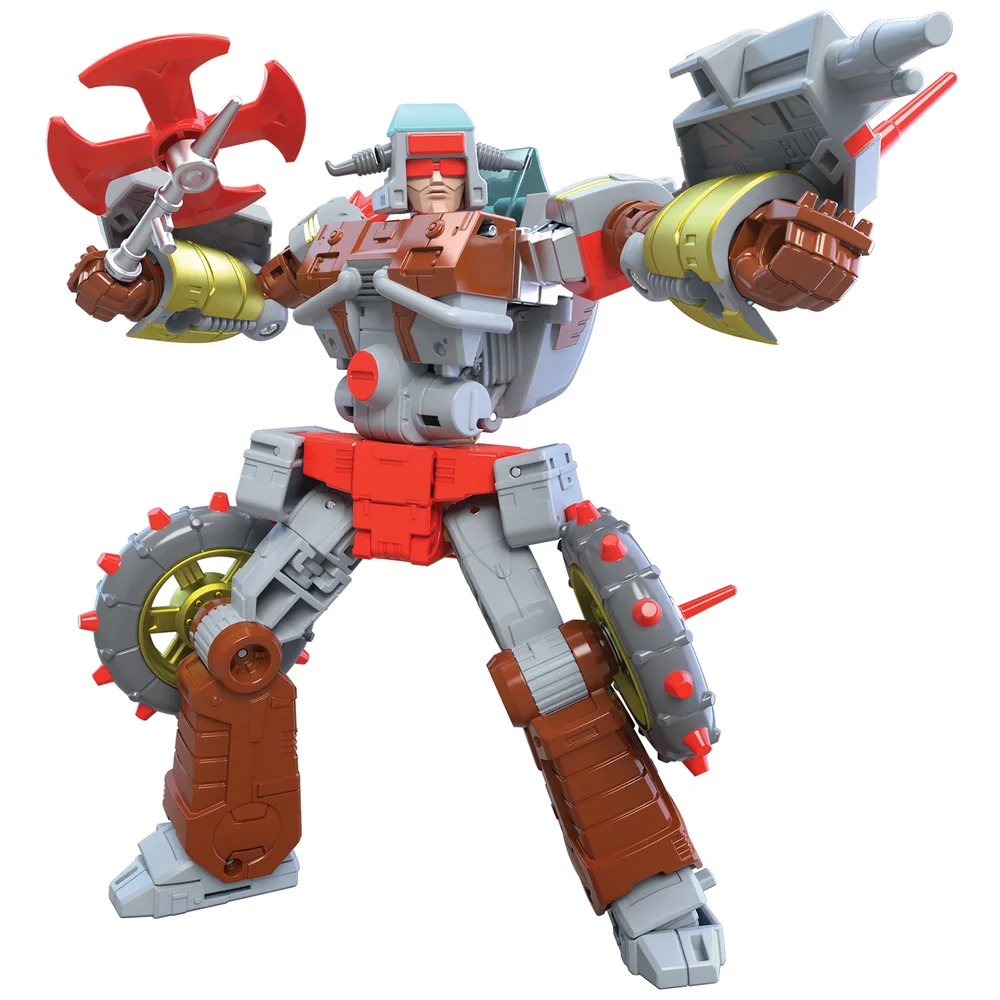 Hasbro Transformers Studio Series 86-14 Voyager The Transformers: The Movie Junkheap Action Figure Afbeelding 1