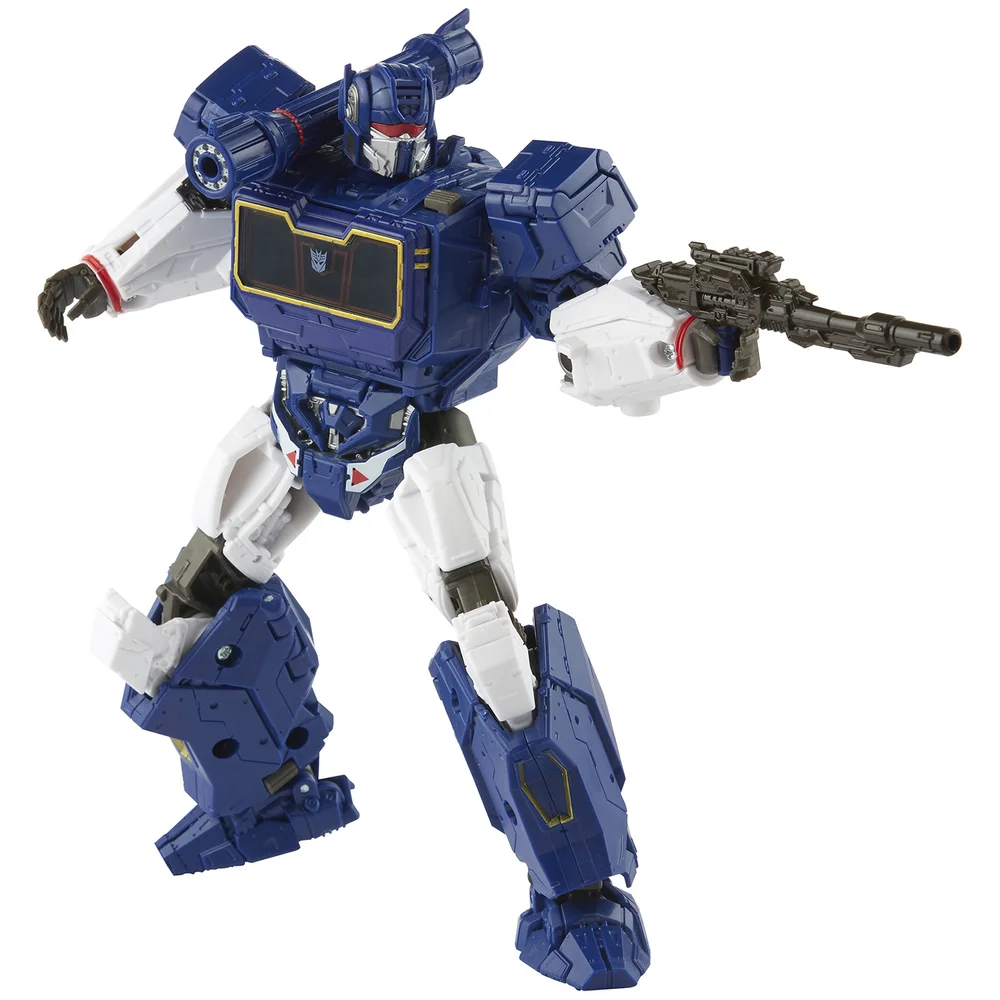 Hasbro Transformers Studio Series 83 Voyager Transformers: Soundwave Action Figure Afbeelding 1