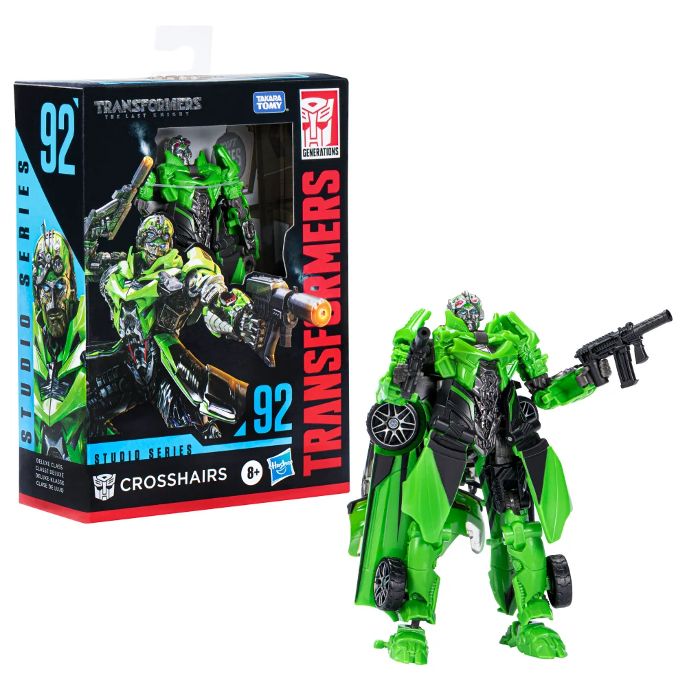 Hasbro Transformers Studio Series 92 Deluxe Transformers: The Last Knight Crosshairs Afbeelding 1