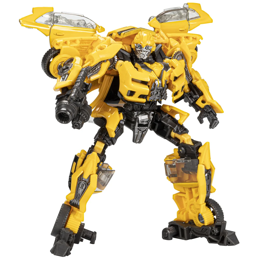 Hasbro Transformers Studio Series 87 Deluxe Transformers: Dark of the Moon Bumblebee Action Figure Afbeelding 1