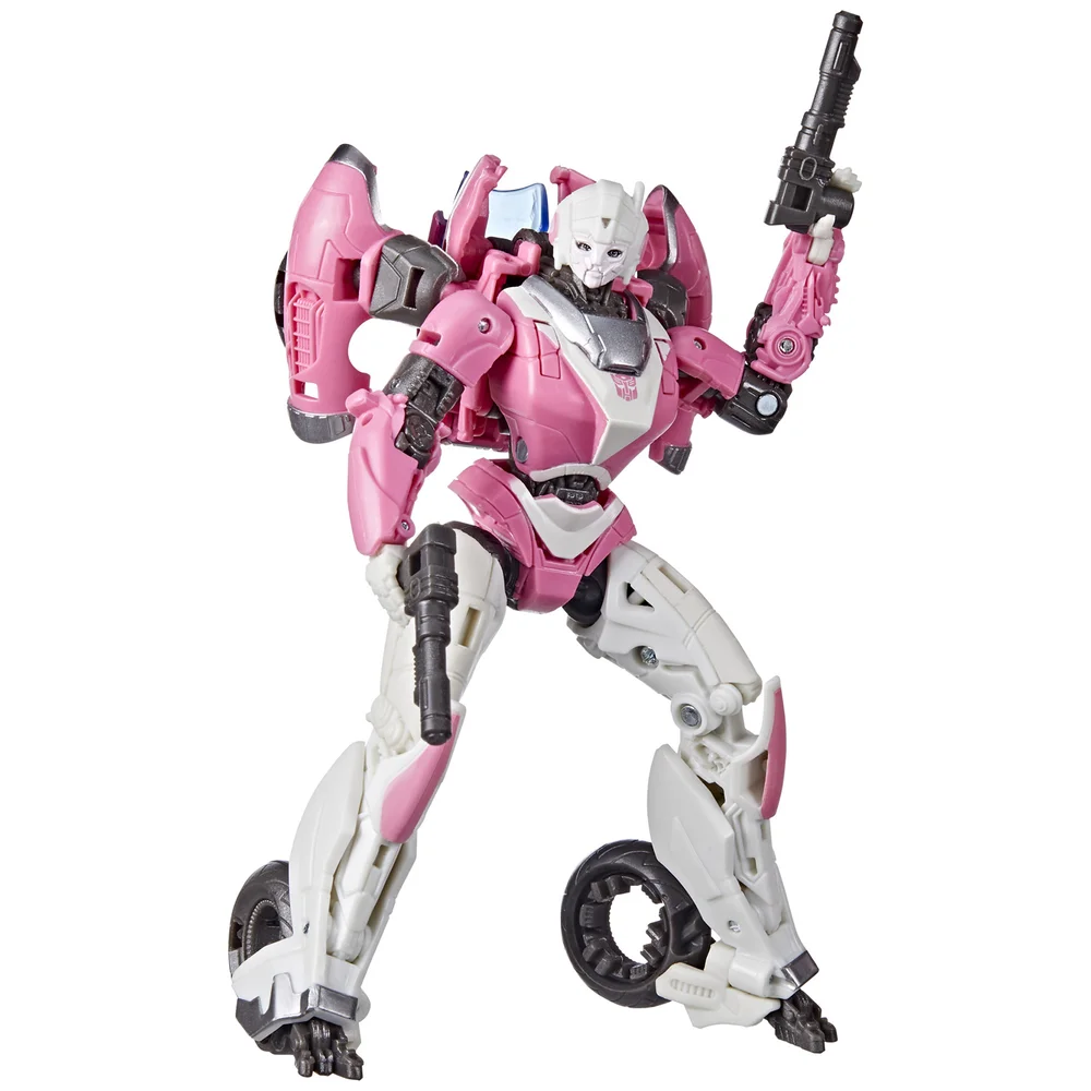 Hasbro Transformers Studio Series 85 Deluxe Transformers: Bumblebee Arcee Action Figure Afbeelding 1