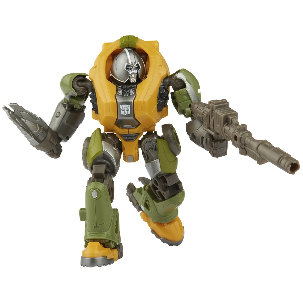 Hasbro Transformers Studio Series 80 Deluxe Transformers: Bumblebee Brawn Action Figure Afbeelding 1