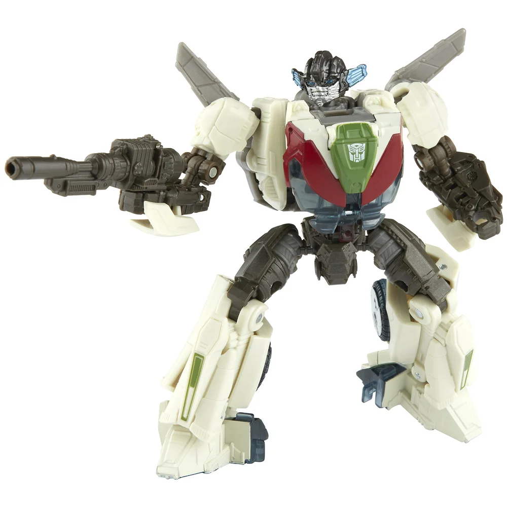 Hasbro Transformers Studio Series 81 Deluxe Transformers: Bumblebee Wheeljack Action Figure Afbeelding 1