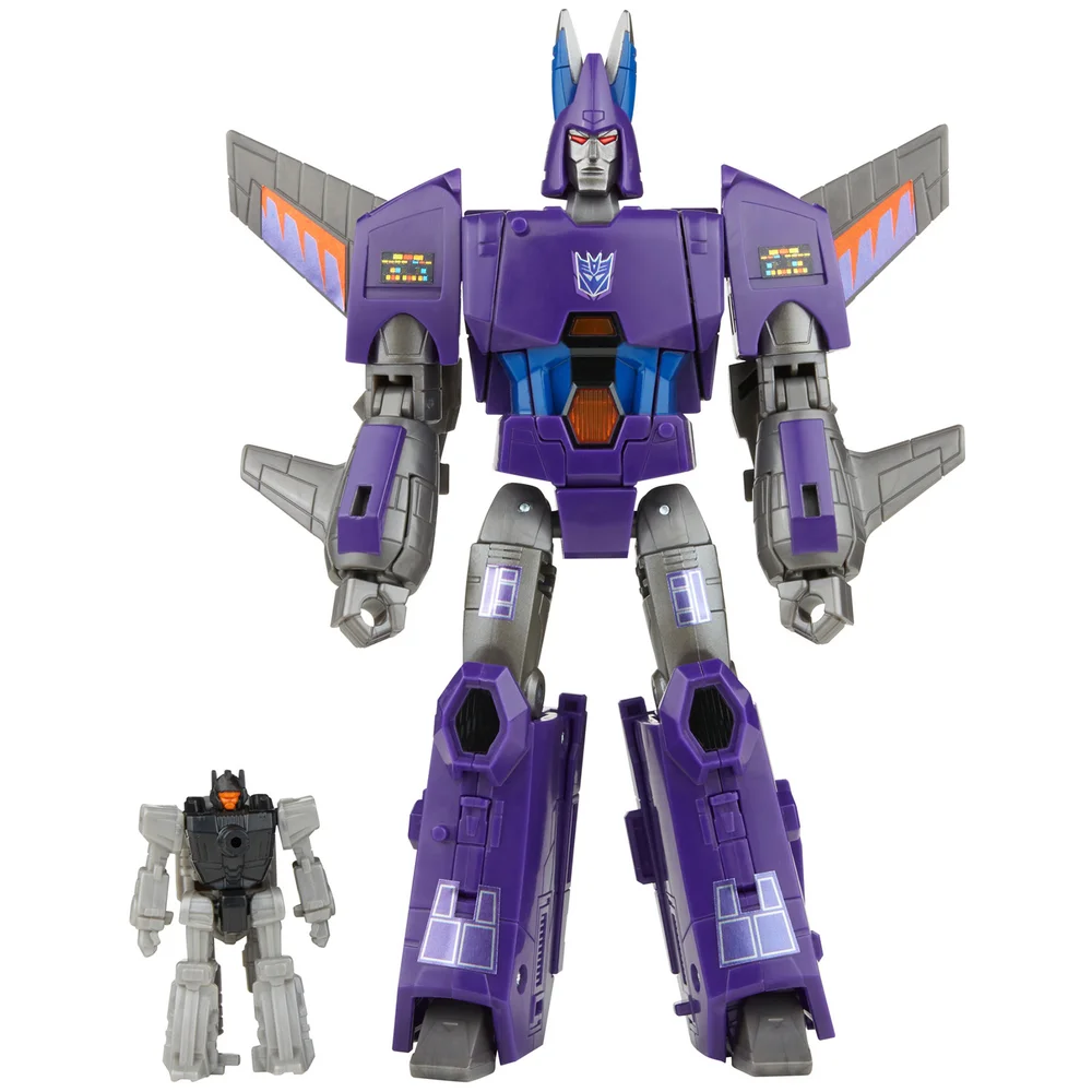 Hasbro Transformers Generations Selects Voyager Cyclonus and Nightstick 7 Inch Action Figure Afbeelding 1