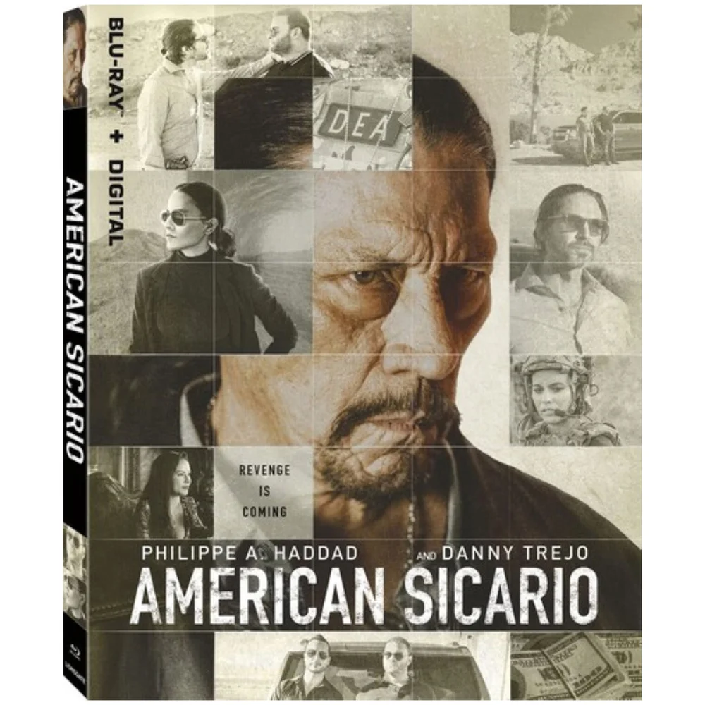 American Sicario (US Import) Afbeelding 1