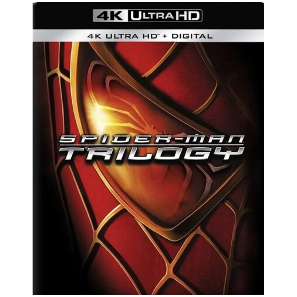 Spider-Man Trilogy - 4K Ultra HD (US Import) Afbeelding 1