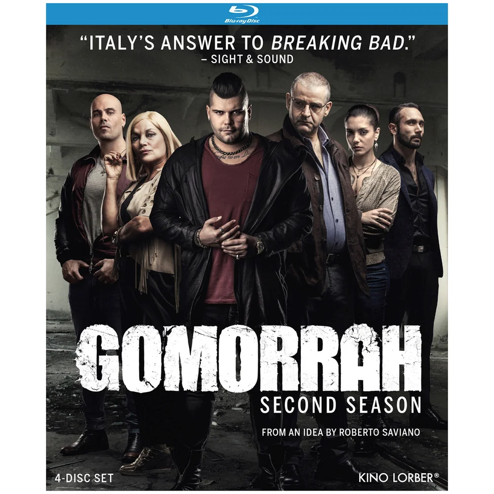 Gomorrah: Second Season (US Import) Afbeelding 1