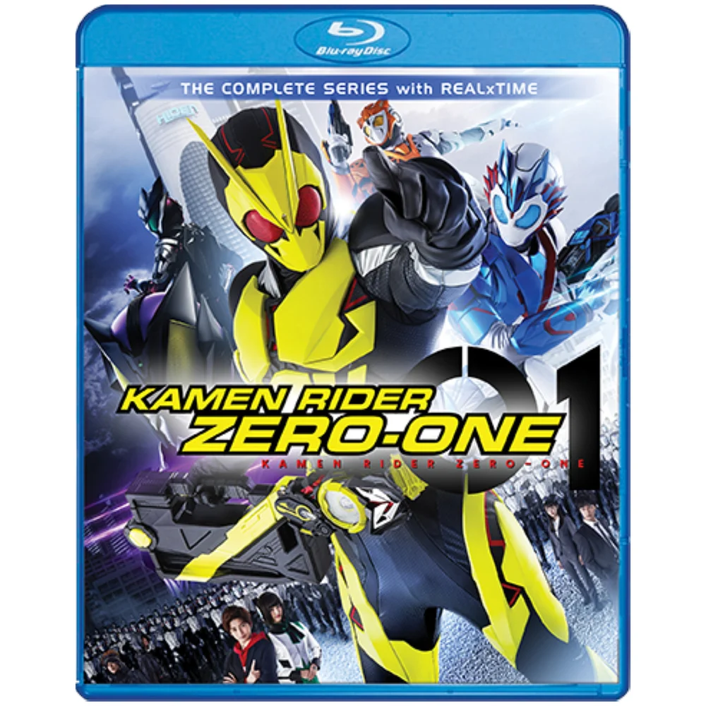 Kamen Rider Zero-One: The Complete Series With RealXTime (US Import) Afbeelding 1