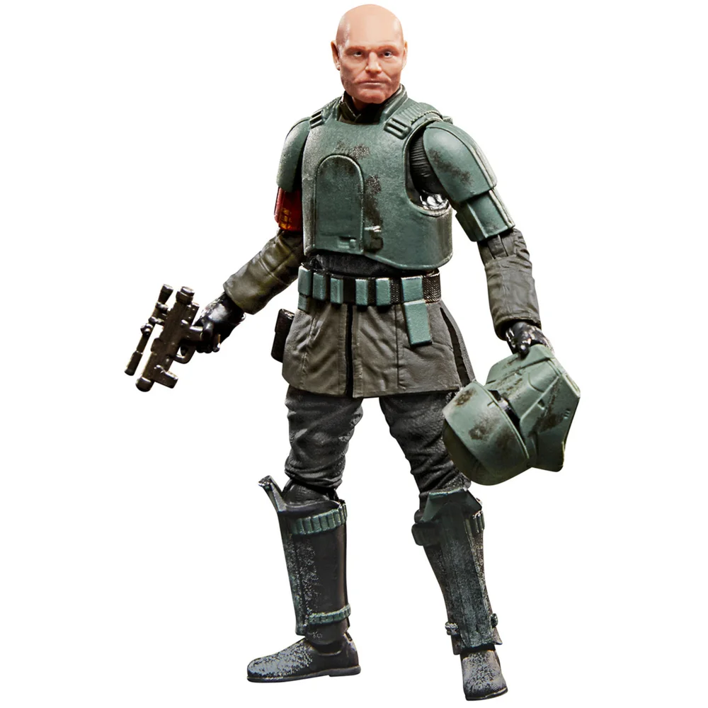 Hasbro Star Wars Vintage Collection Mandalorian Migs Mayfeld (Morak) Action Figure Afbeelding 1
