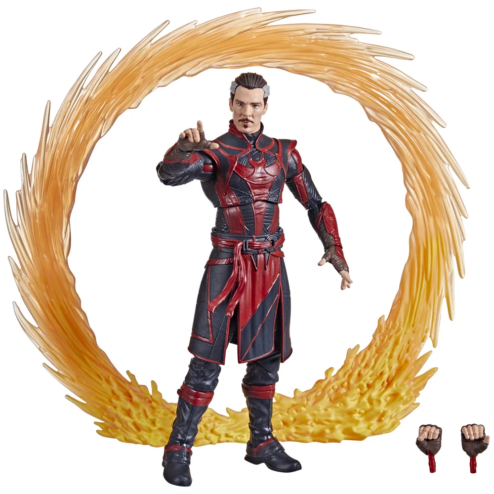 Hasbro Marvel Legends Series Defender Strange Action Figure Afbeelding 1