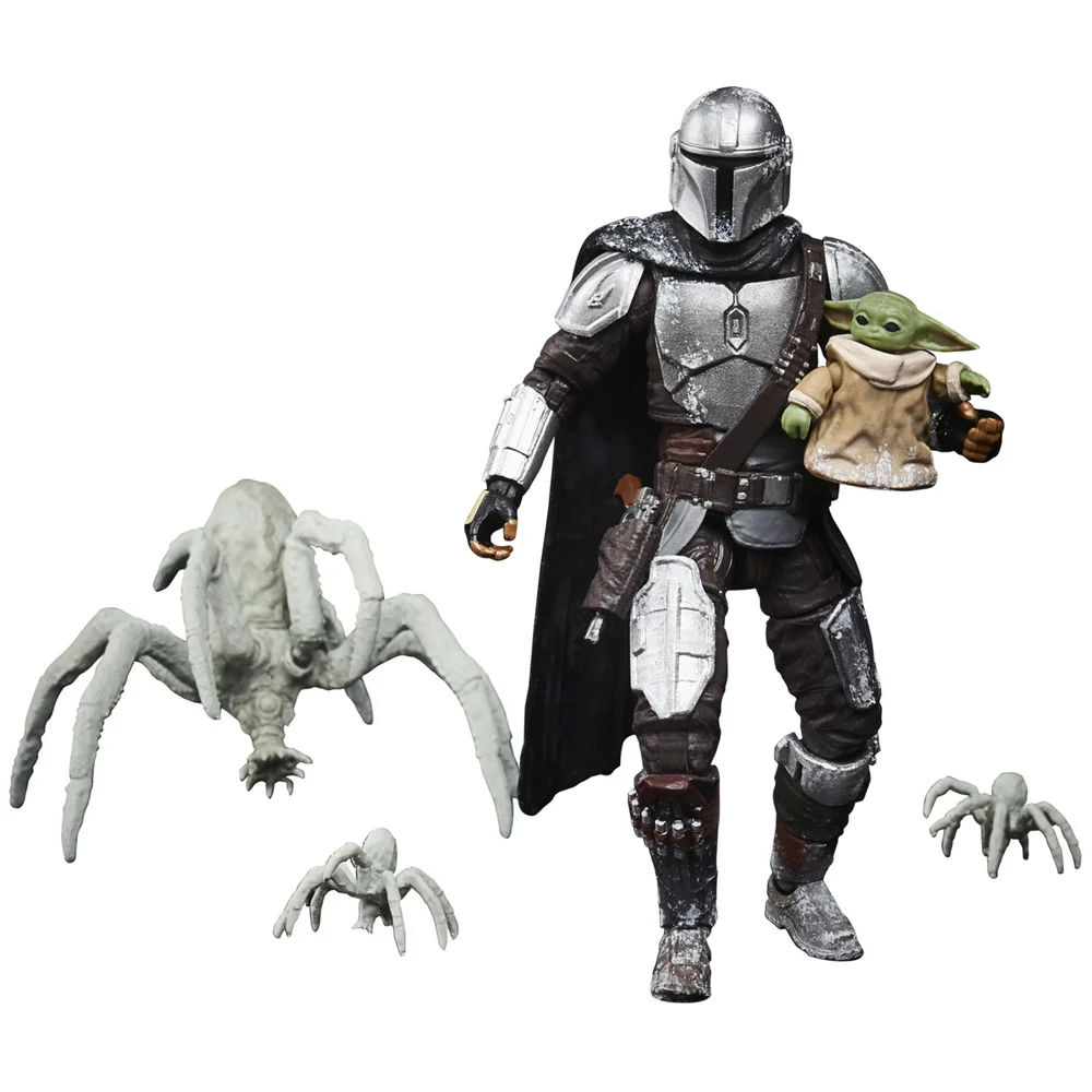 Hasbro Star Wars The Vintage Collection The Mandalorian & Grogu (Maldo Kreis) Action Figure Afbeelding 1