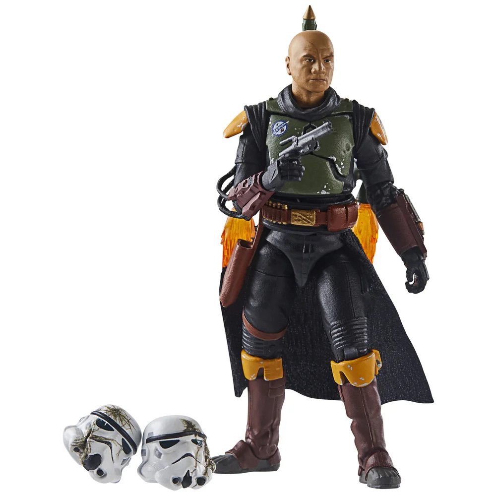 Hasbro Star Wars The Vintage Collection The Book of Boba Fett Boba Fett (Tatooine) Deluxe Action Figure Afbeelding 1