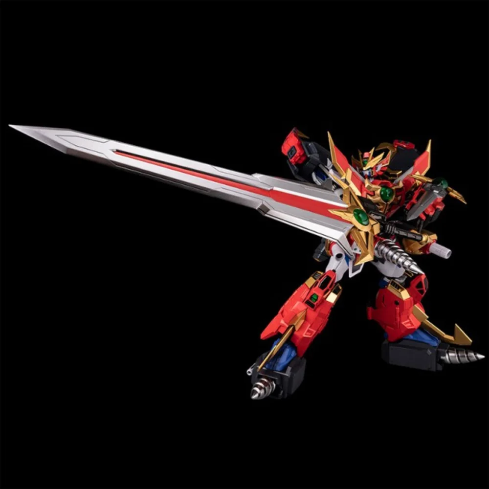 Super Heavy God Gravion Zwei Metamor-Force "Bari"ation Figure - Ultimate Gravion Afbeelding 1