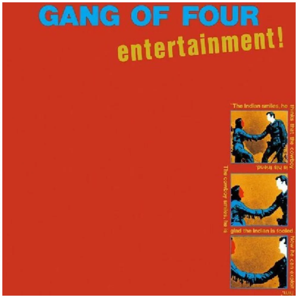 Gang Of Four - Entertainment Vinyl Afbeelding 1