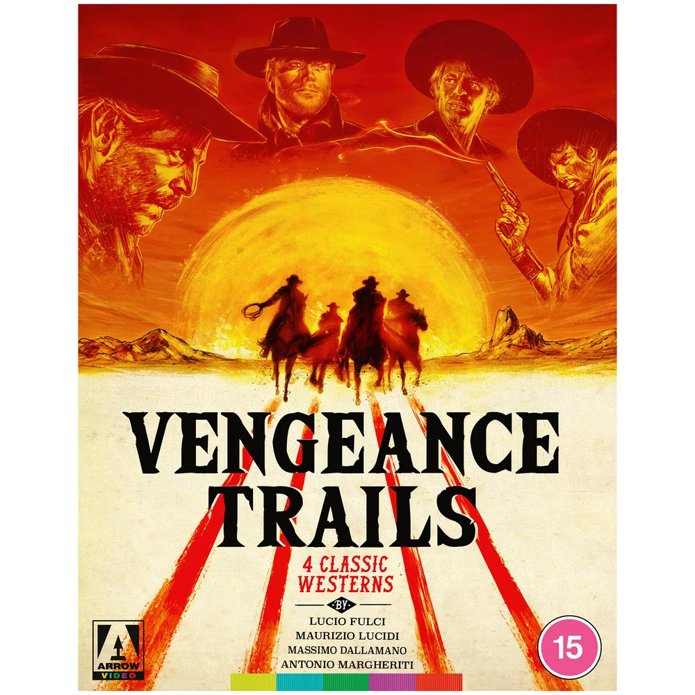 Vengeance Trails | 4 Classic Westerns | Afbeelding 1