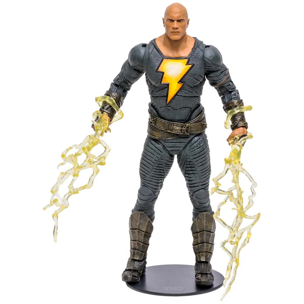 McFarlane DC Multiverse Black Adam 7" Action Figure - Black Adam (Hero Costume) Afbeelding 1