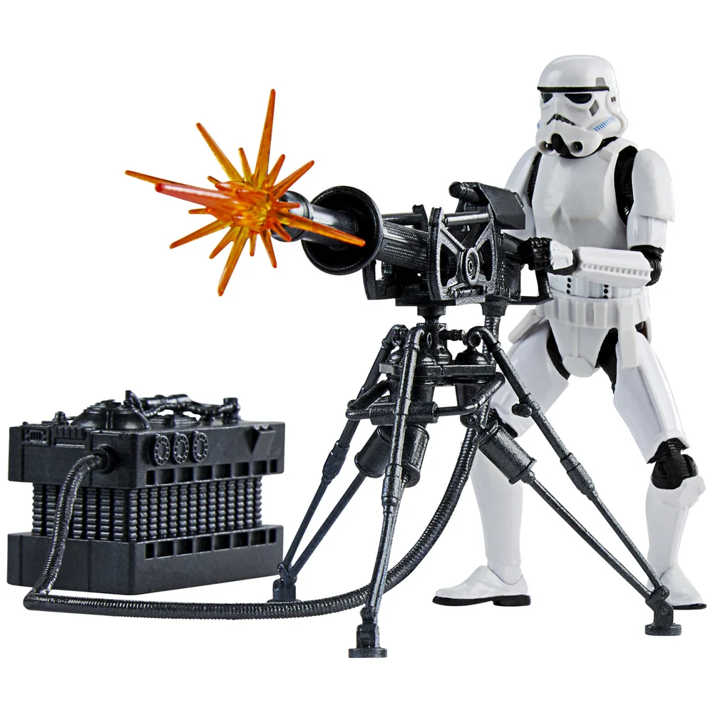 Hasbro Star Wars The Vintage Collection Deluxe Imperial Stormtrooper (Nevarro Cantina) Action Figure Afbeelding 1