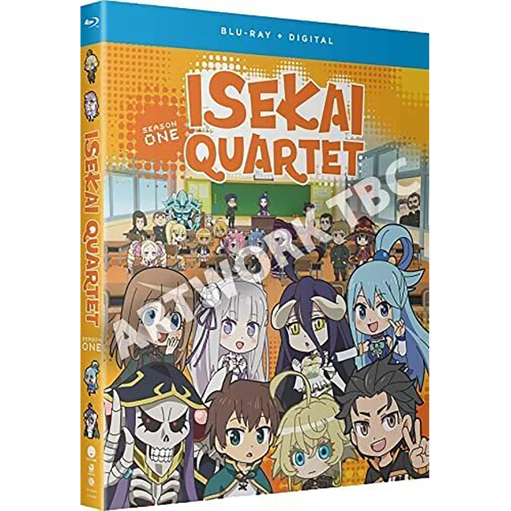 Isekai Quartet Season 1 Copy Afbeelding 1
