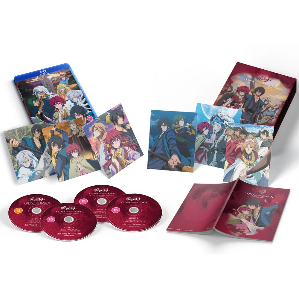 Yona of the Dawn The Complete Series Limited Edition Afbeelding 1