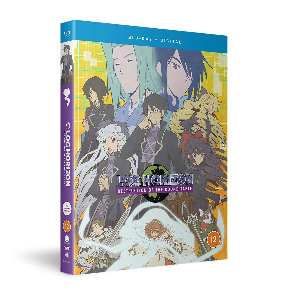 Log Horizon: Destruction Of The Round Table Complete Season 3 Afbeelding 1
