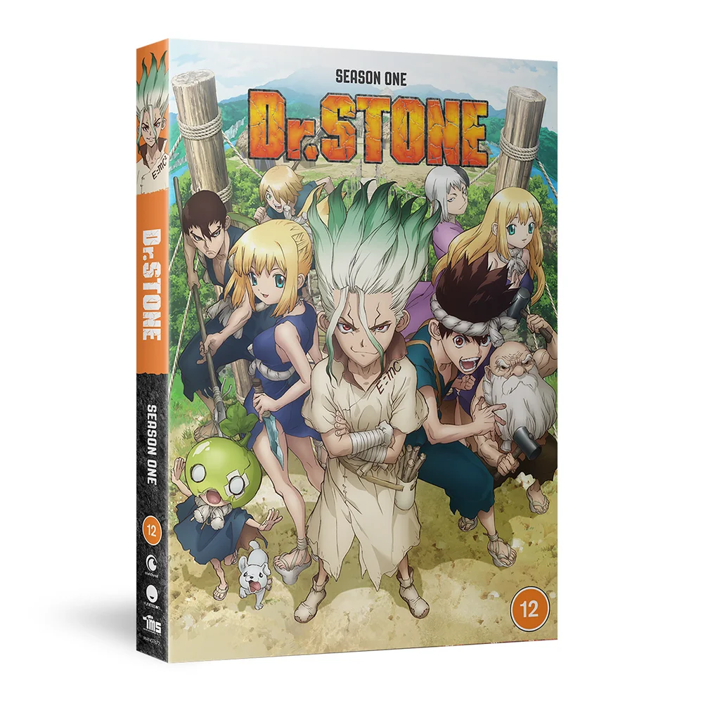 Dr. StoneSeason 1 Complete Afbeelding 1