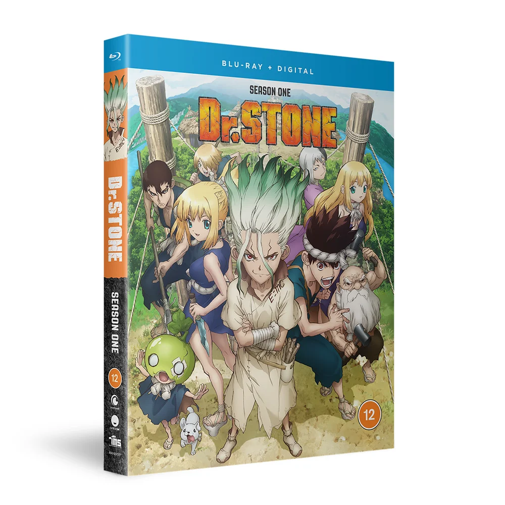 Dr. StoneSeason 1 Complete + Free Digital Copy Afbeelding 1