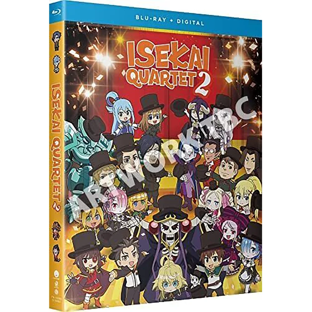 Isekai Quartet Season 2 Copy Afbeelding 1