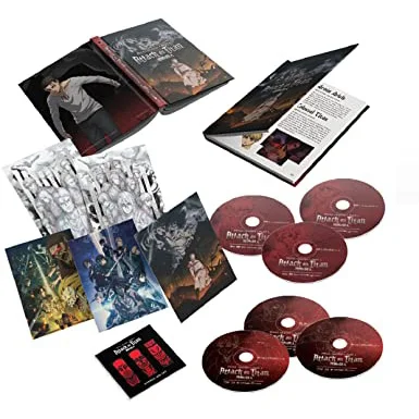 Attack On Titan The Final Season Part 1 Limited Edition Afbeelding 1