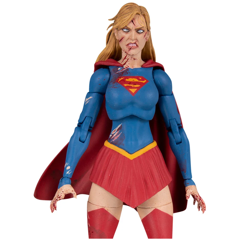 DC Direct DC Essentials Action Figure - DCeased Supergirl Afbeelding 1